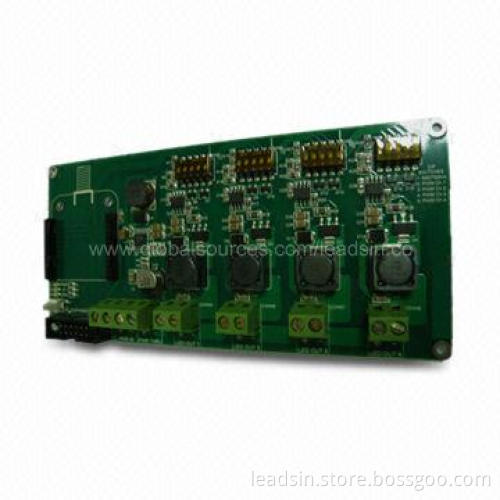 1 to 20 Layers PCB Assembly/Components with Conventional Coating for Preventing Humidity